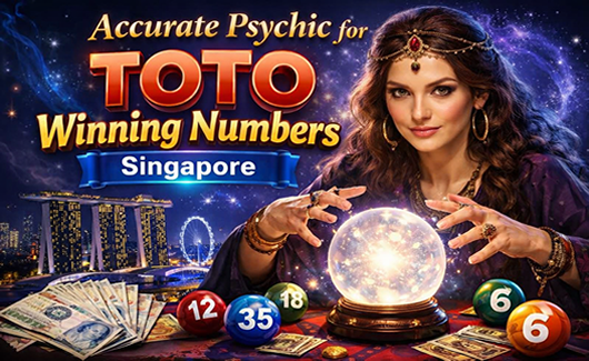 psychic reading for TOTO winning numbers